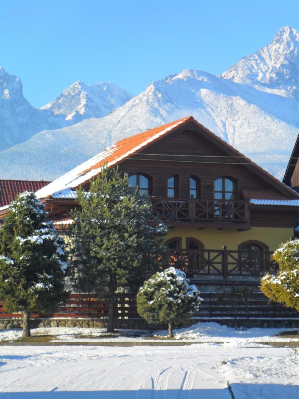 Penzion Country Stara Lesna Exterior photo